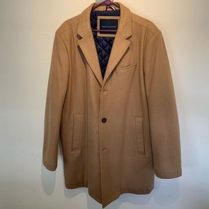 Tommy Hilfiger - XL Overcoat/Peacoat - Camel
